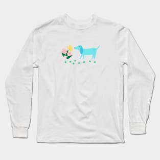 Stop and Sniff the Flowers Long Sleeve T-Shirt